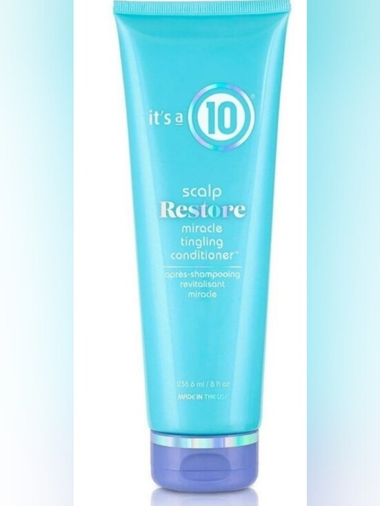 It's a 10 Other - **LOT OF 2**IT'S A 10 Scalp Restore Miracle Tingling Conditioner-8oz-NEW!